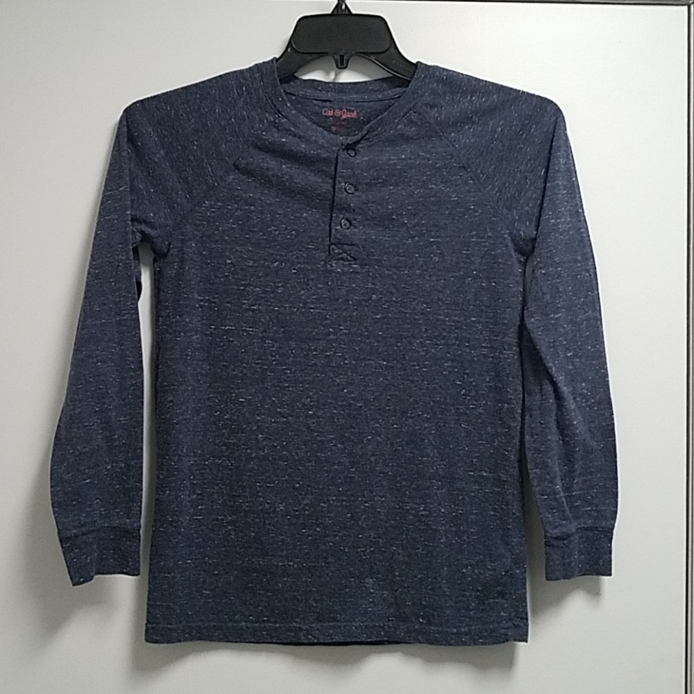Boys long sleeve shirt L(12/14